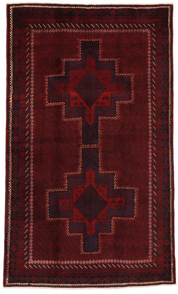 Afshar - Sirjan Persian Carpet 258x155
