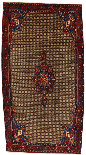 Songhor - Koliai Persian Carpet 306x159