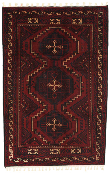 Afshar - Sirjan Persian Carpet 288x187