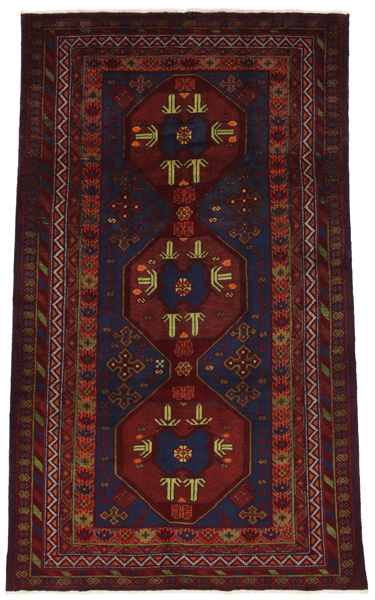 Afshar - Sirjan Persian Carpet 259x152