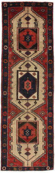 Kelardasht - Kurdi Persian Carpet 285x89