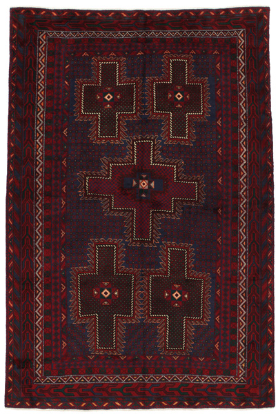 Afshar - Sirjan Persian Carpet 281x185