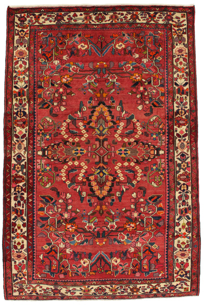 Lilian - Sarouk Persian Carpet 309x204