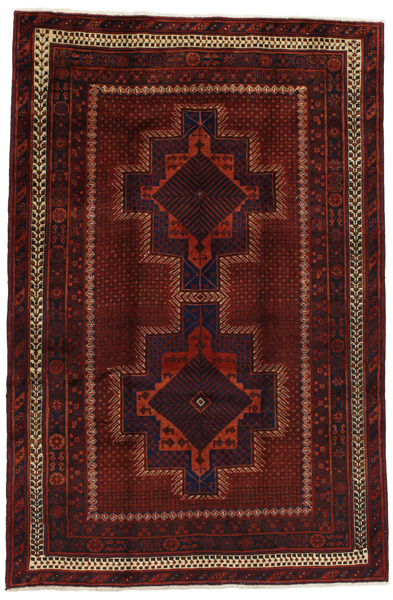 Afshar - Sirjan Persian Carpet 220x145