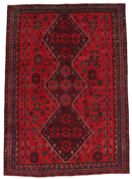Afshar - Sirjan Persian Carpet 275x198