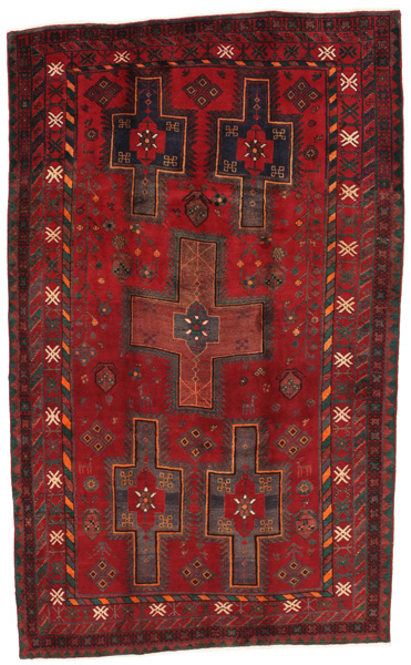 Afshar - Sirjan Persian Carpet 270x164