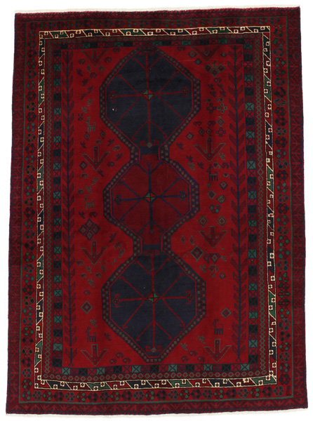 Afshar - Sirjan Persian Carpet 230x168