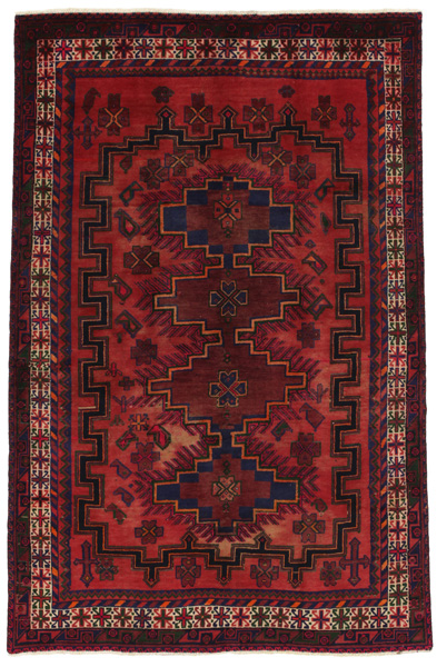 Afshar - Sirjan Persian Carpet 222x144