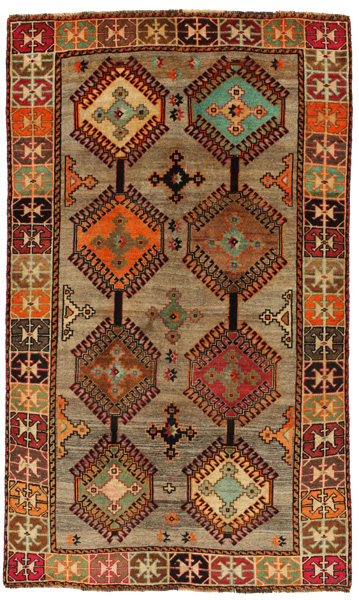 Yalameh - Qashqai Persian Carpet 232x141