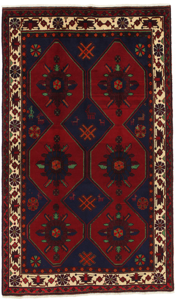 Afshar - Sirjan Persian Carpet 254x150