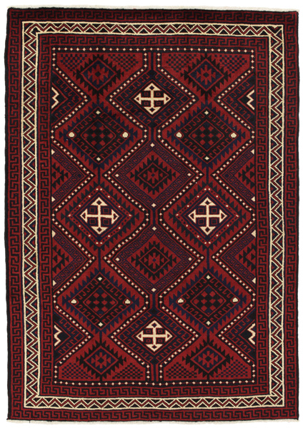 Afshar - Sirjan Persian Carpet 250x178