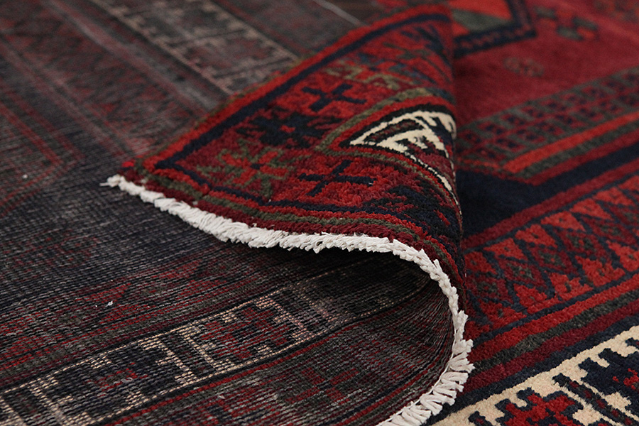 Afshar - Sirjan Persian Carpet 236x135 - Picture 4