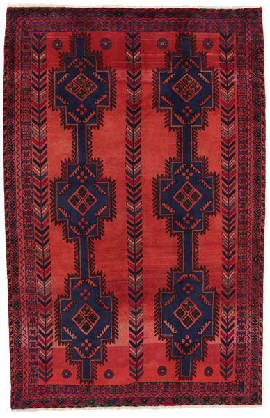 Afshar - Sirjan Persian Carpet 233x148