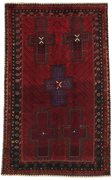 Afshar - Sirjan Persian Carpet 222x136