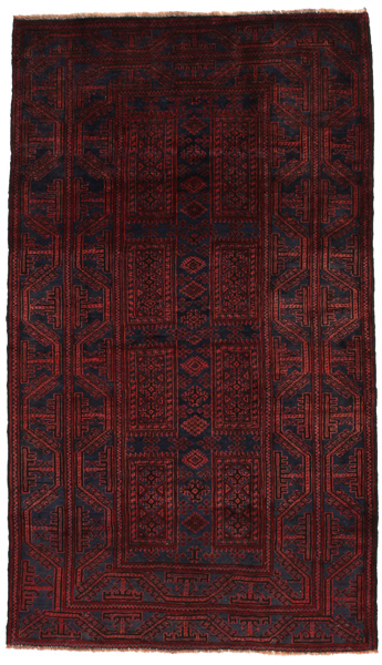 Baluch - Turkaman Persian Carpet 216x125