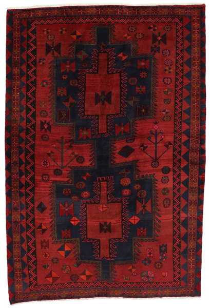 Afshar - Sirjan Persian Carpet 243x162