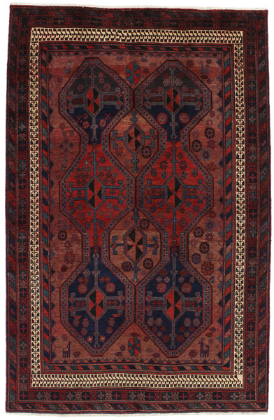 Afshar - Sirjan Persian Carpet 230x148