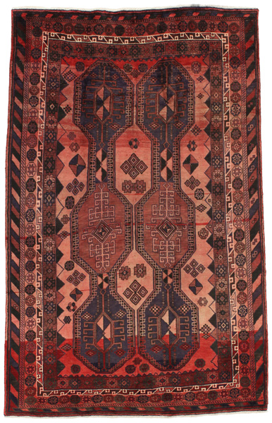 Afshar - Sirjan Persian Carpet 233x146