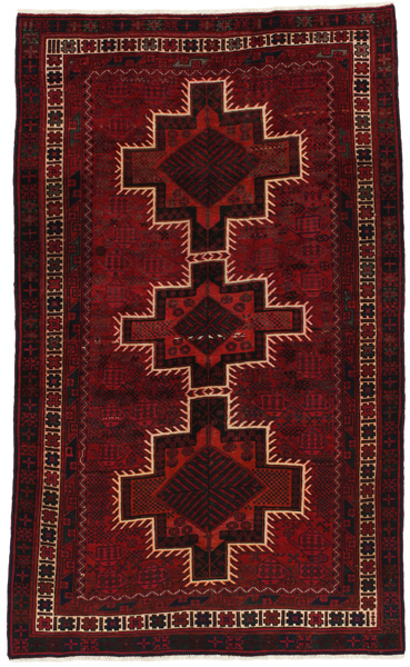 Afshar - Sirjan Persian Carpet 226x135