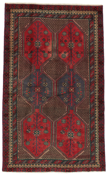 Afshar - Sirjan Persian Carpet 209x126