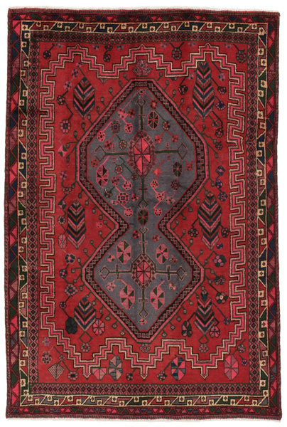 Afshar - Sirjan Persian Carpet 210x141