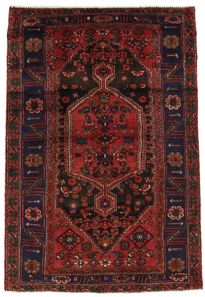Tuyserkan - Hamadan Persian Carpet 209x141