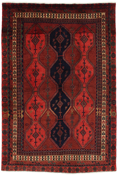 Afshar - Sirjan Persian Carpet 211x143