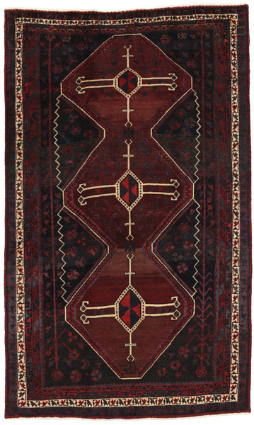 Afshar - Sirjan Persian Carpet 240x144
