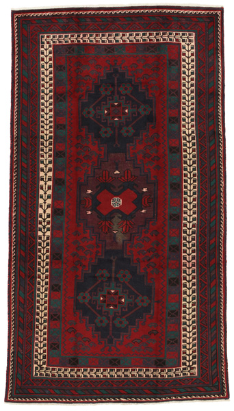 Afshar - Sirjan Persian Carpet 249x138