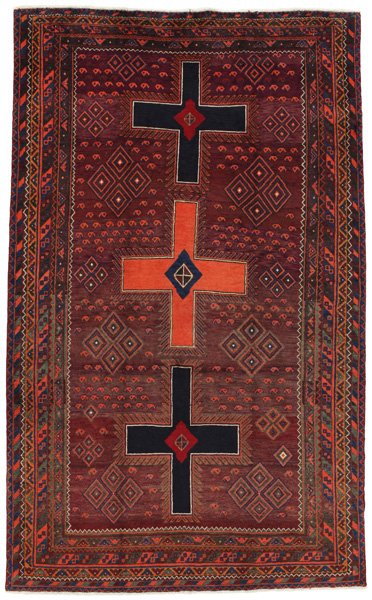 Afshar - Sirjan Persian Carpet 245x149