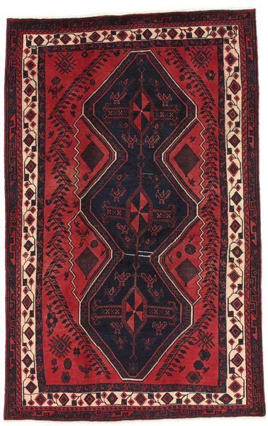 Afshar - Sirjan Persian Carpet 238x150