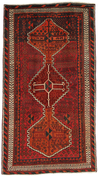 Afshar - Sirjan Persian Carpet 251x140