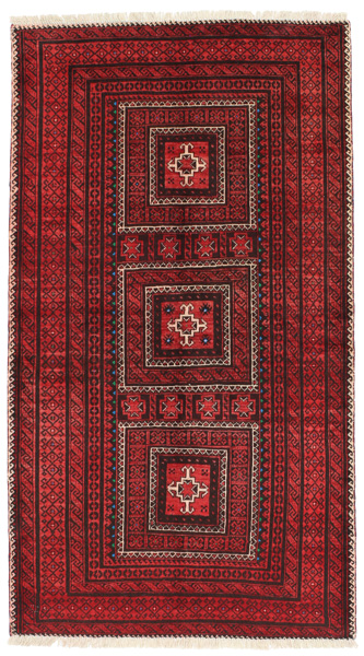 Baluch - Turkaman Persian Carpet 203x113