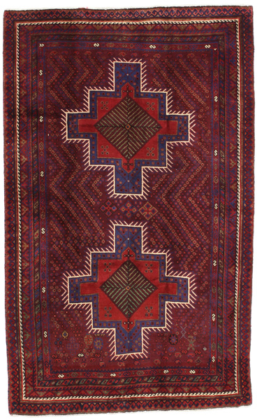 Afshar - Sirjan Persian Carpet 206x126