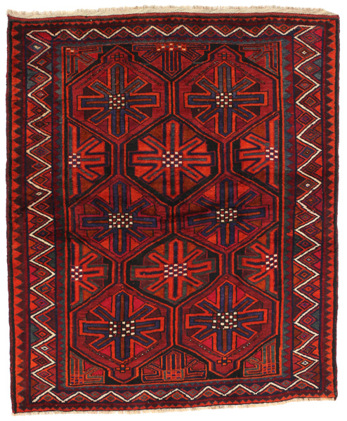 Lori - Qashqai Persian Carpet 197x167