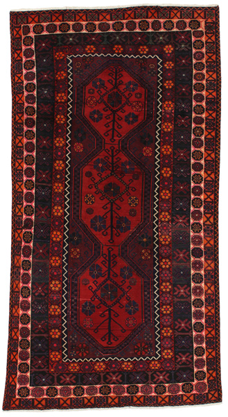 Afshar - Sirjan Persian Carpet 260x140