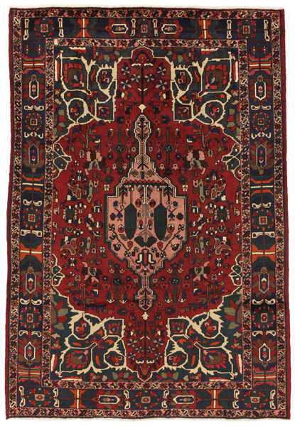 Bakhtiari Persian Carpet 304x208