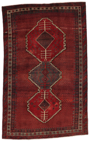 Afshar - Sirjan Persian Carpet 237x151