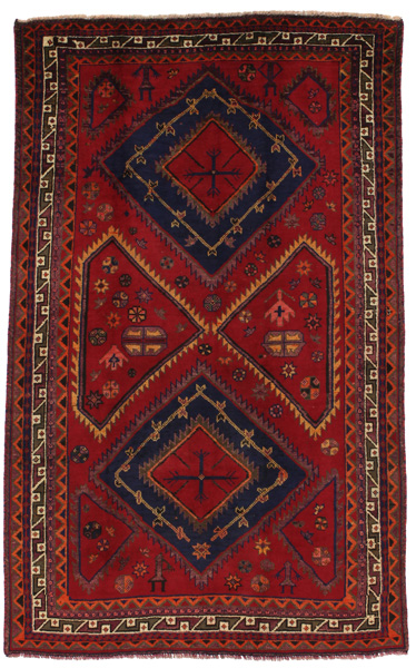 Lori - Qashqai Persian Carpet 223x140