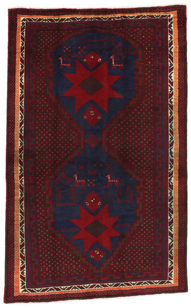Afshar - Sirjan Persian Carpet 231x144