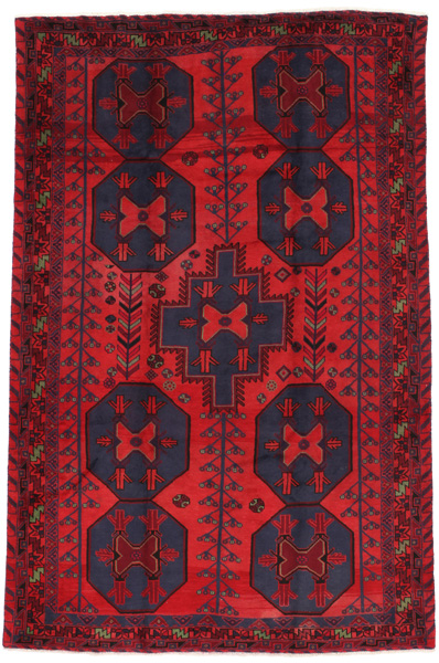 Afshar - Sirjan Persian Carpet 245x164