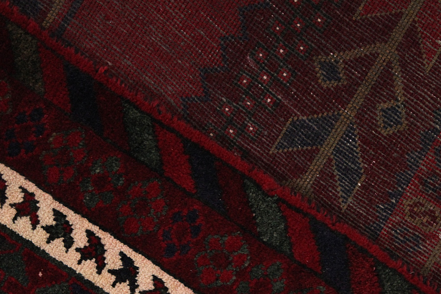 Afshar - Sirjan Persian Carpet 252x148 - Picture 5
