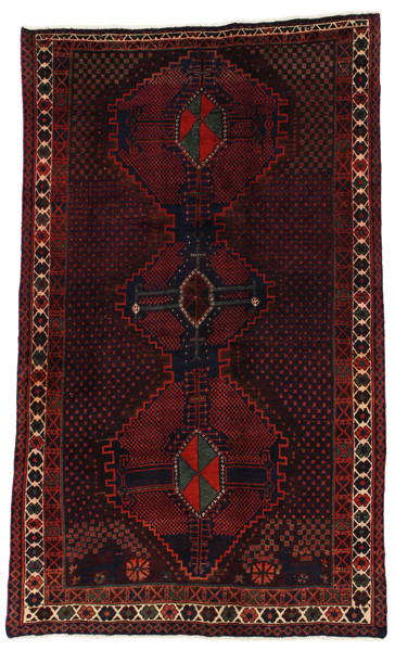 Afshar - Sirjan Persian Carpet 235x141