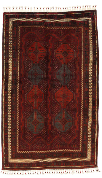 Afshar - Sirjan Persian Carpet 254x152