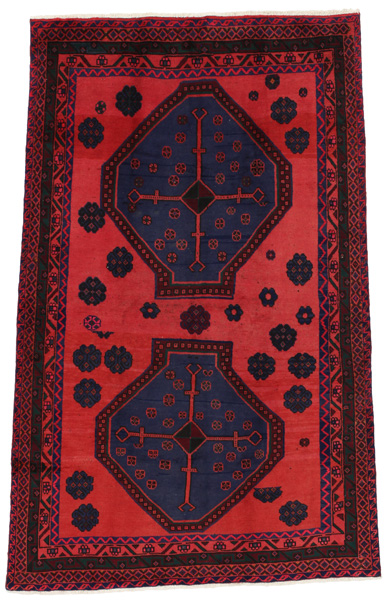 Afshar - Sirjan Persian Carpet 232x144