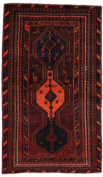 Afshar - Sirjan Persian Carpet 210x124