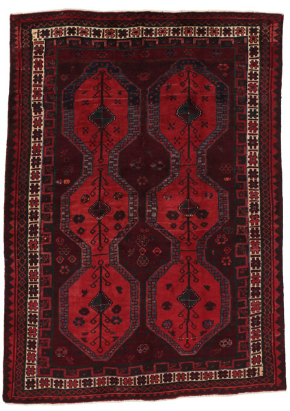 Afshar - Sirjan Persian Carpet 212x153