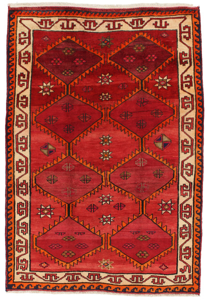 Bakhtiari - Lori Persian Carpet 233x157