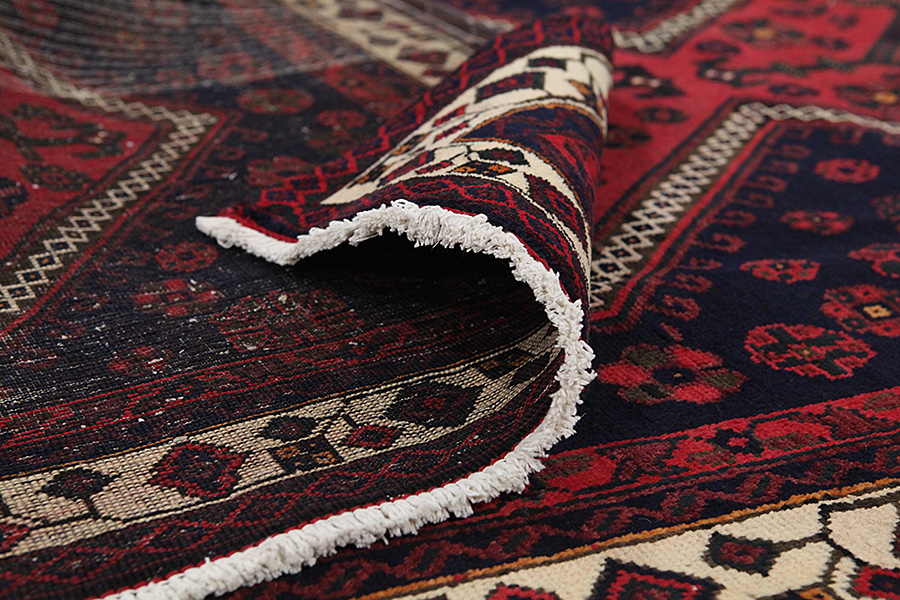 Afshar - Sirjan Persian Carpet 247x153 - Picture 4