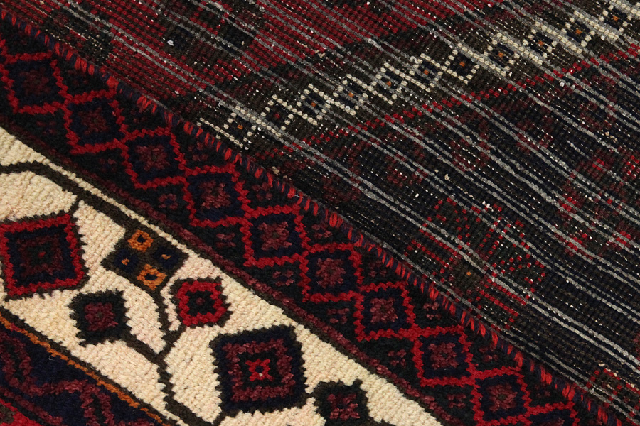 Afshar - Sirjan Persian Carpet 247x153 - Picture 5
